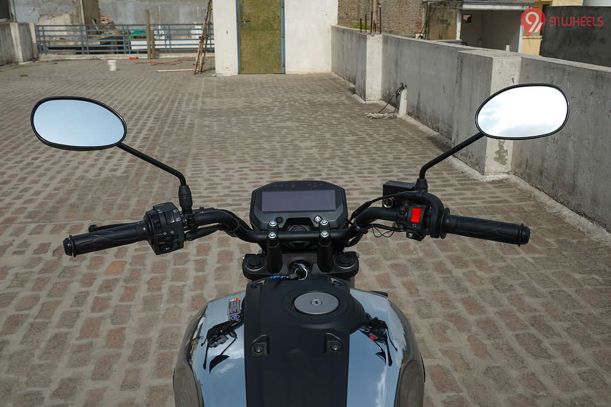 Yamaha FZ-X Handle Bar