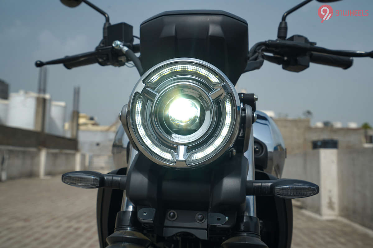 Yamaha FZ-X Head Light