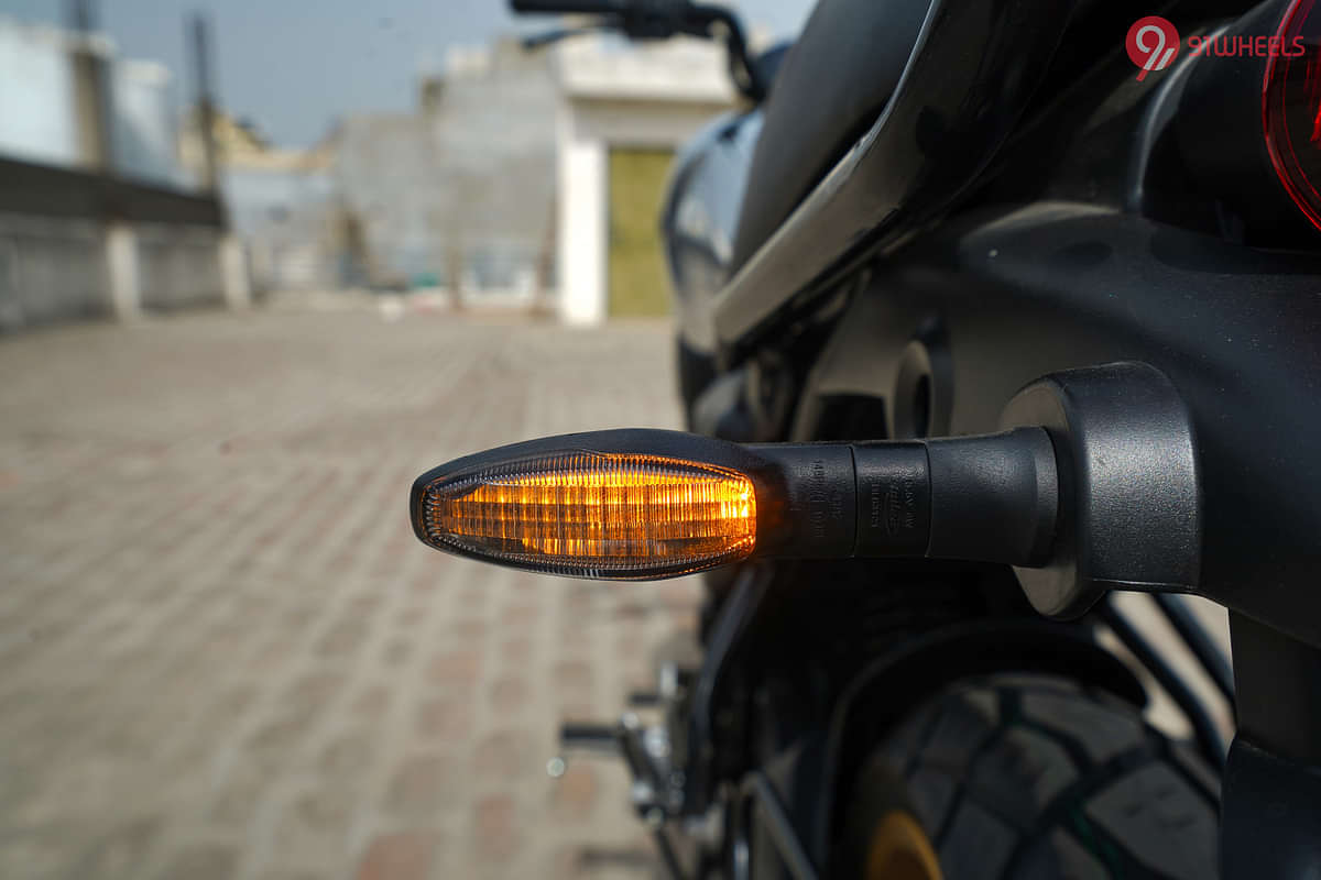 Yamaha FZ-X Rear Turn Indicators