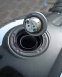 Open Fuel Lid