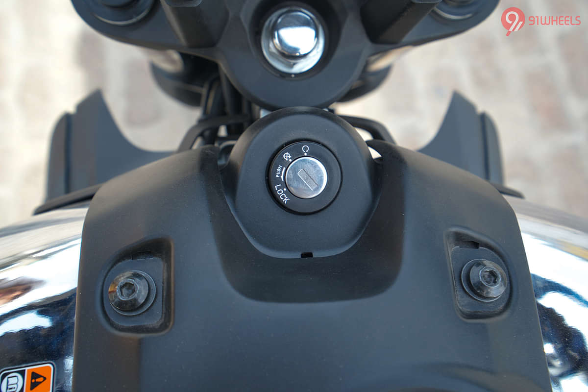 Yamaha FZ-X Ignition Switch