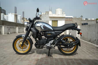 Yamaha FZ-X Left Side View