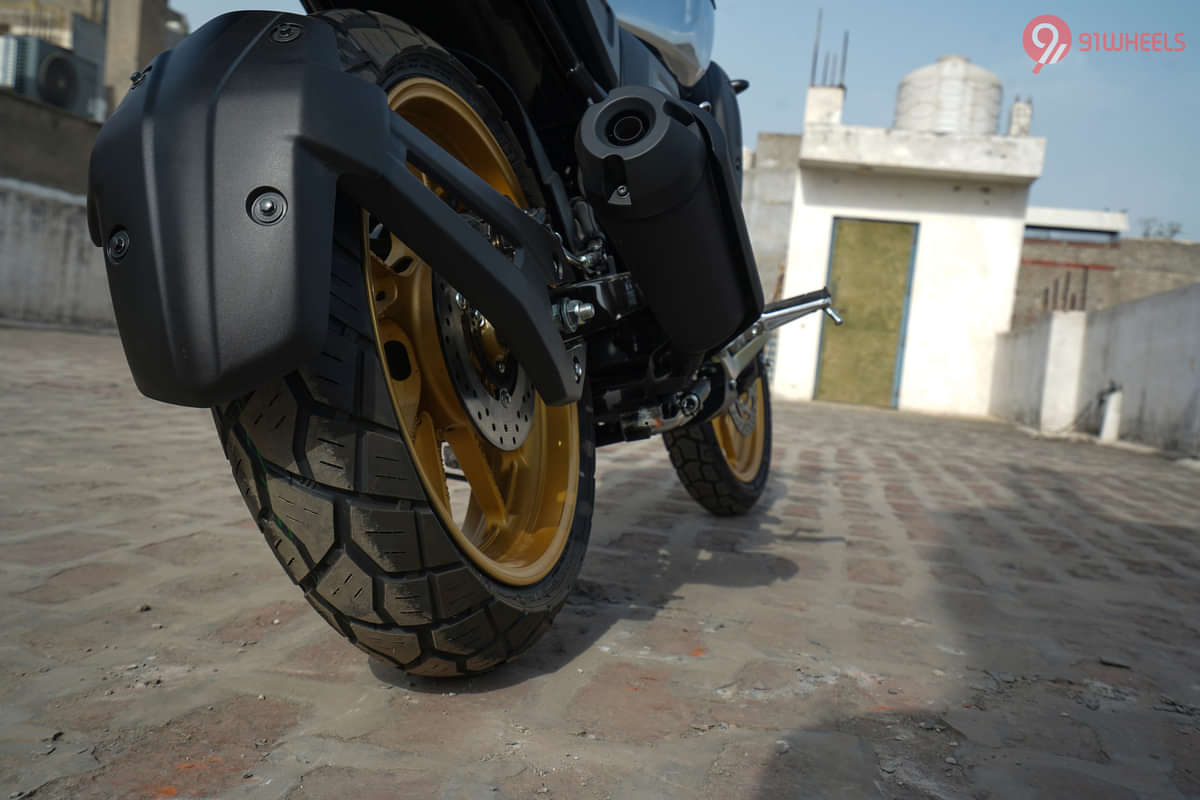 Yamaha FZ-X Rear Tyre