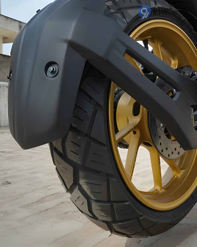 Wheels & Suspension - 22 Wheels & Suspension - 22