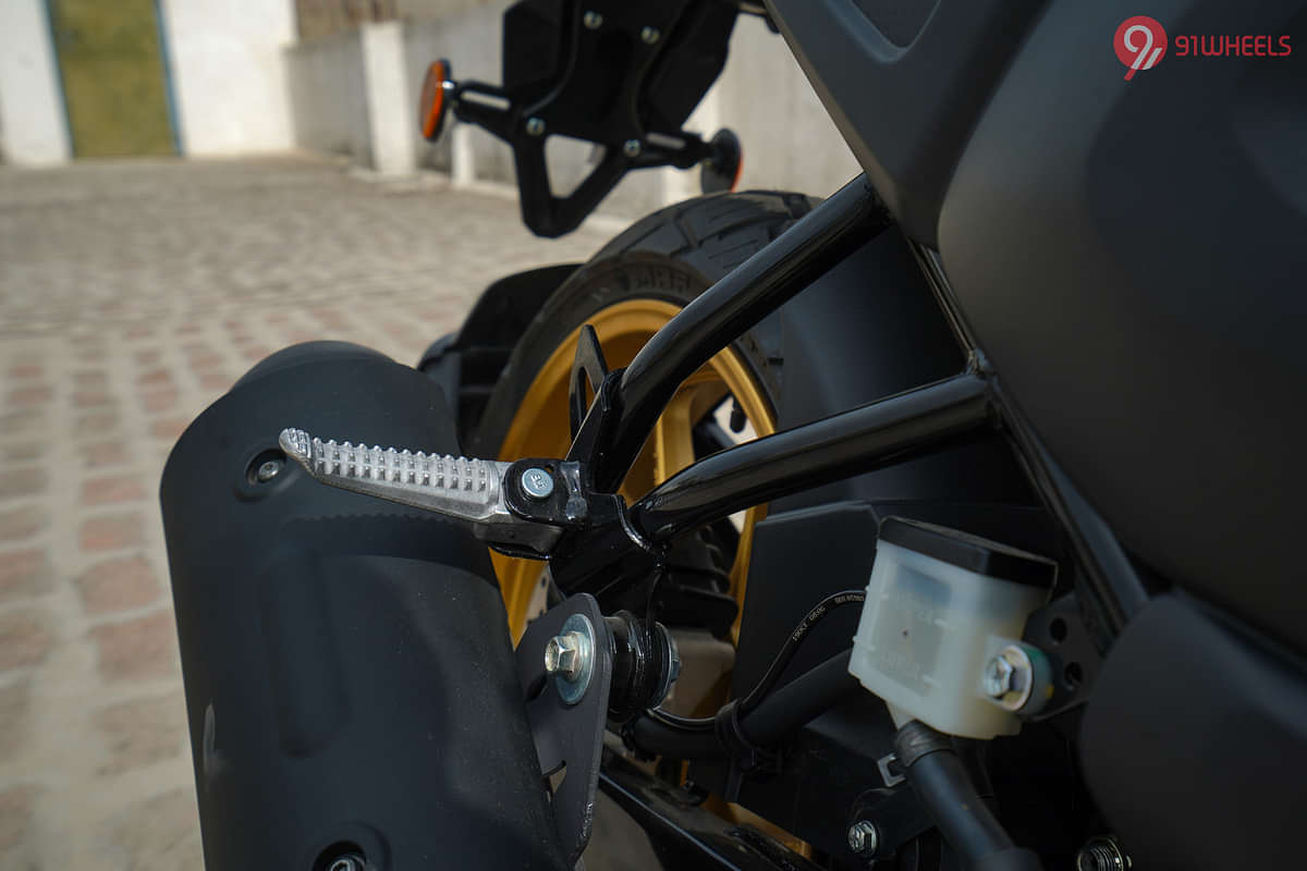 Yamaha FZ-X Pillion Footrest