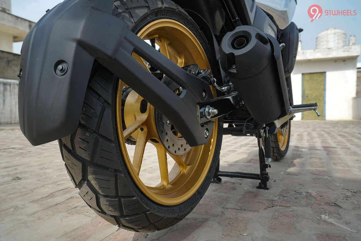 Yamaha FZ-X Rear Disc Brake