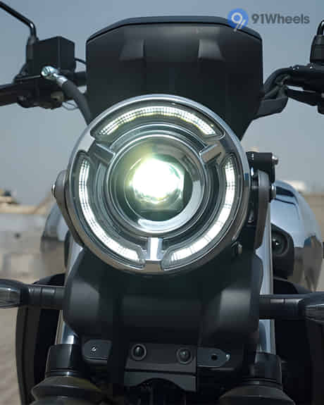 FZ-X Head Light