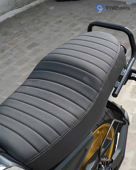 FZ-X Bike Seat
