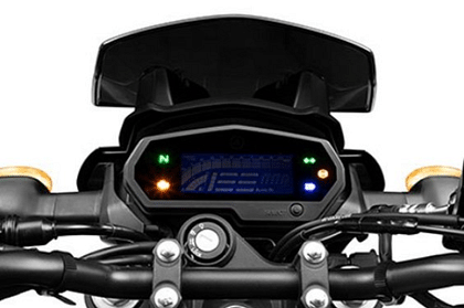 Yamaha FZS 25 BS6 Standard - Dual Disc  Speedometer