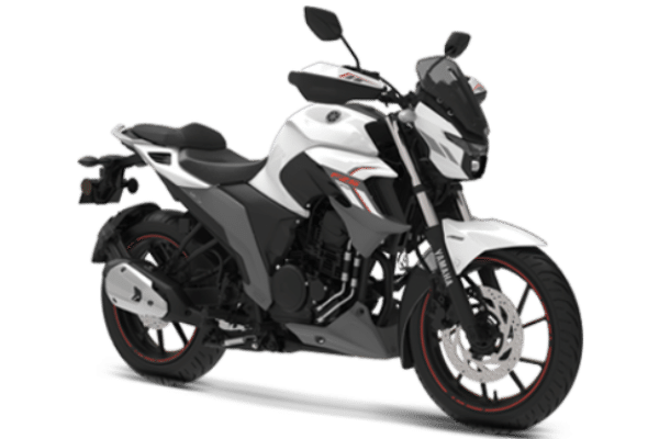 Yamaha FZS 25 2021-2024 Right Front Three Quarter
