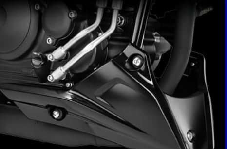 Yamaha FZS 25 2021-2024 Engine From Right