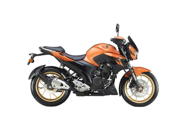 Yamaha FZS 25 2021-2024 Right Front Three Quarter