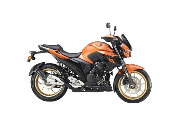 Yamaha FZS 25 2021-2024 Right Side View