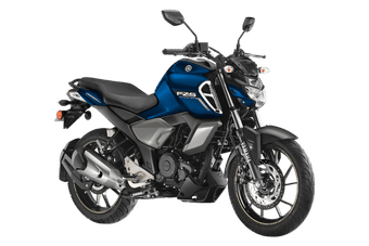 Yamaha FZ-S FI Right Front Three Quarter