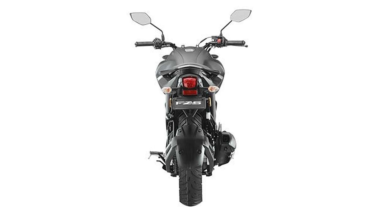 Yamaha FZ-S FI Rear View