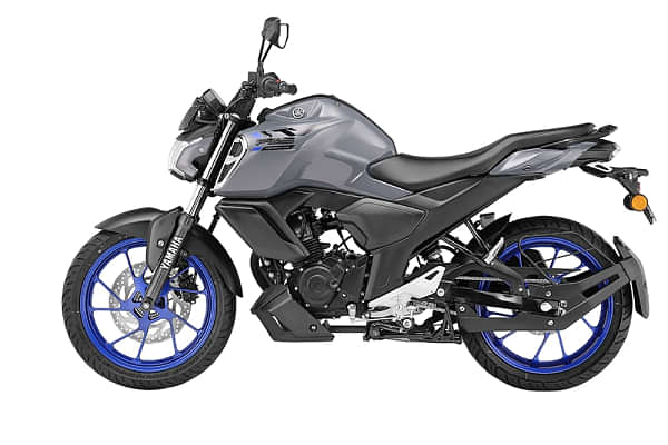 Yamaha FZ-S FI Left Side View