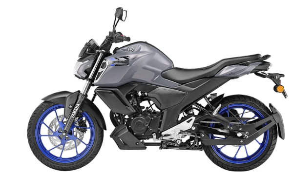 Yamaha FZ-S FI Left Side View