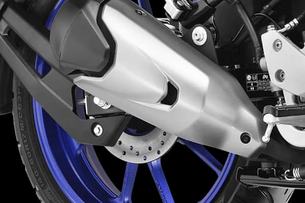 Yamaha FZS FI BS6 Silencer/Muffler