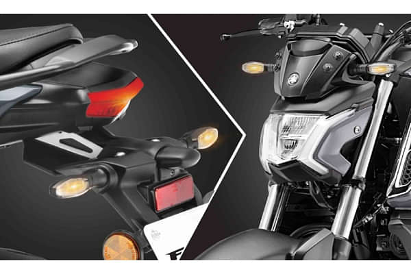 Yamaha FZS FI BS6 Tail Light