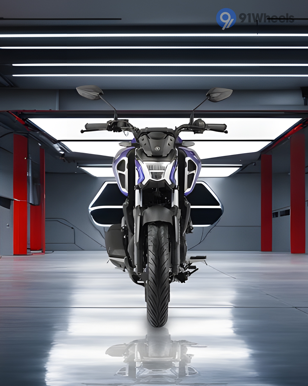 Yamaha FZS FI V4 image