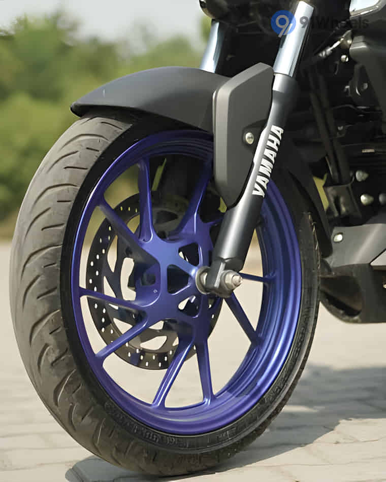 Wheels & Suspension - 1