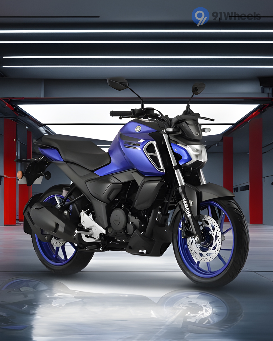Yamaha FZS FI V4 image