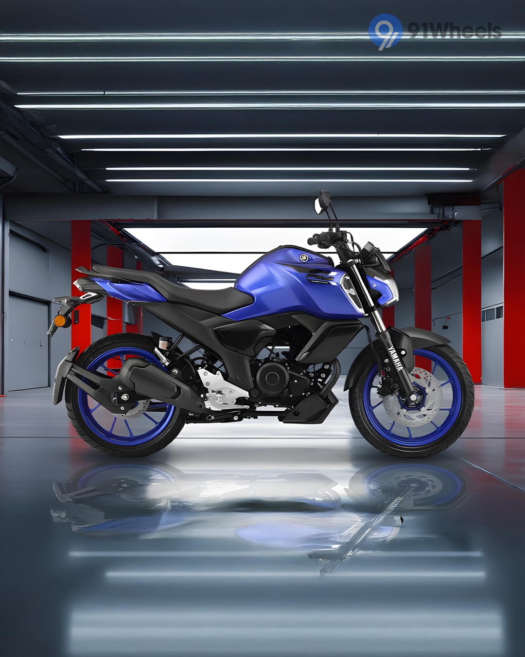 Yamaha FZS FI V4 image