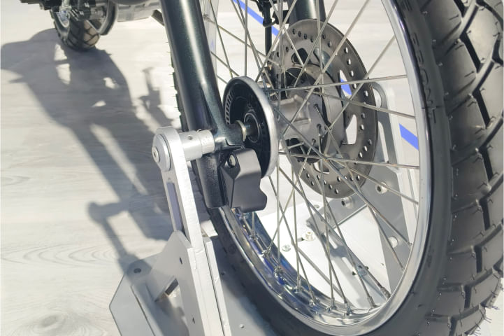 Yamaha Lander XTZ 250 Front Disc Brake