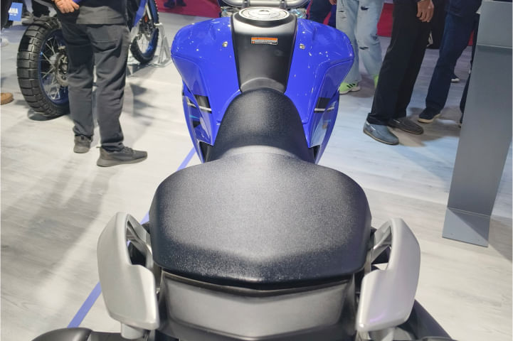 Yamaha Lander XTZ 250 Grab Rail