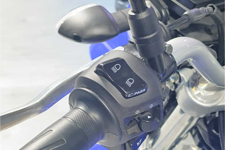 Yamaha Lander XTZ 250 High Beam Low Beam Switch