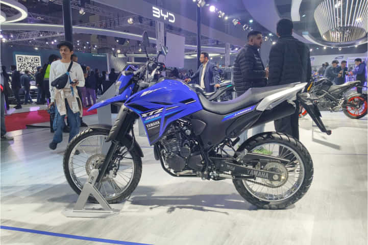 Yamaha Lander XTZ 250 Left Side View