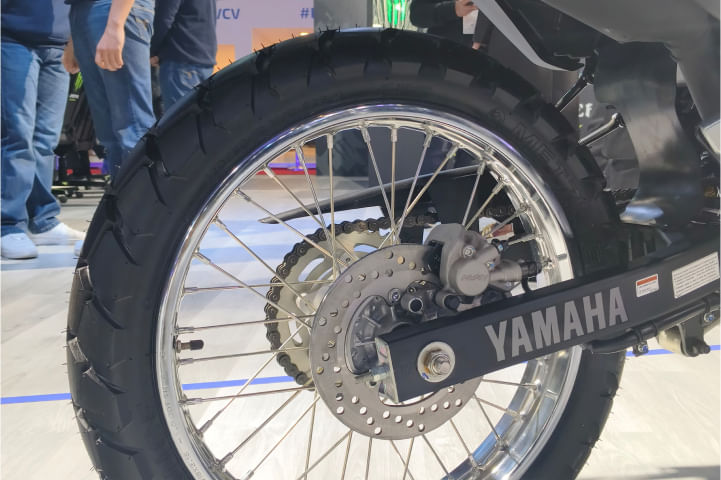Yamaha Lander XTZ 250 Rear Wheel