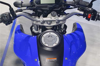 Yamaha Lander XTZ 250 Closed Fuel Lid