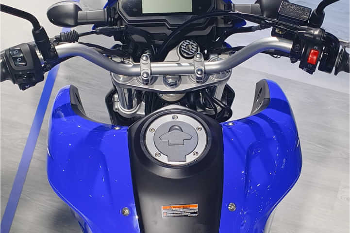 Yamaha Lander XTZ 250 Closed Fuel Lid