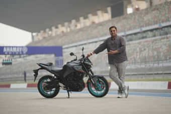 Yamaha MT 03 Right Side View Yamaha MT 03 Right Side View