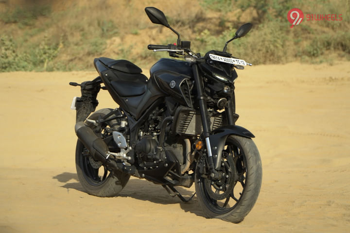 Yamaha MT 03 Right Front Three Quarter