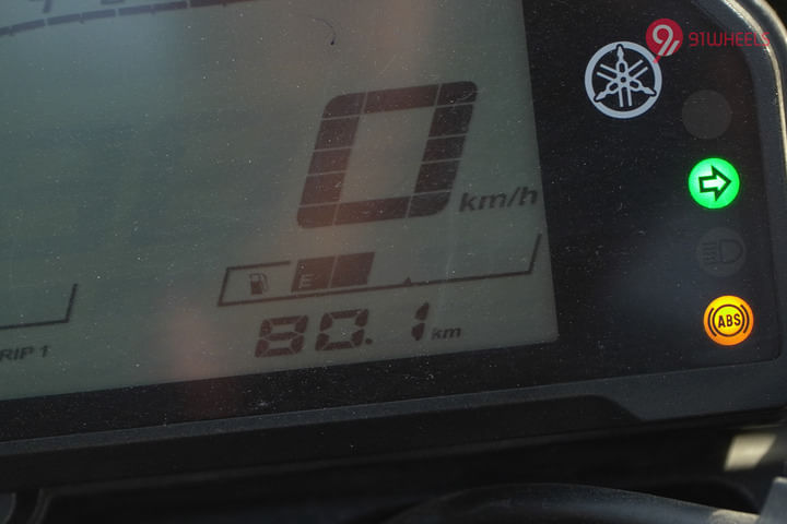Yamaha MT 03 Speedometer