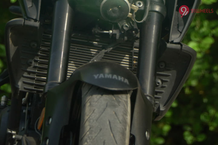 Yamaha MT 03 Front Suspension
