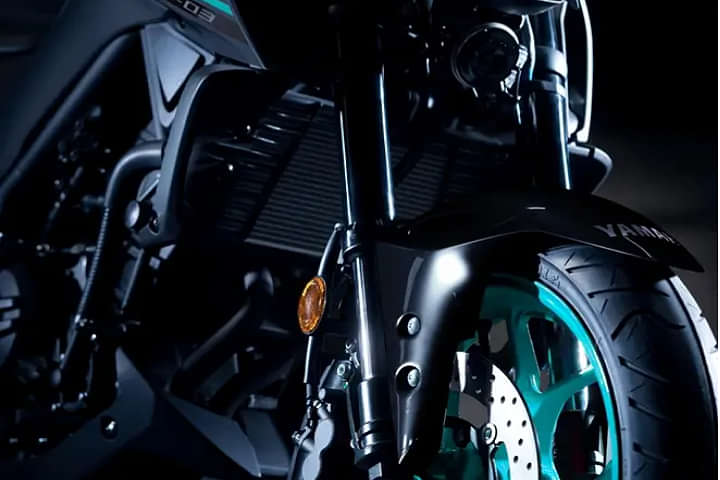 Yamaha MT 03 Front Suspension