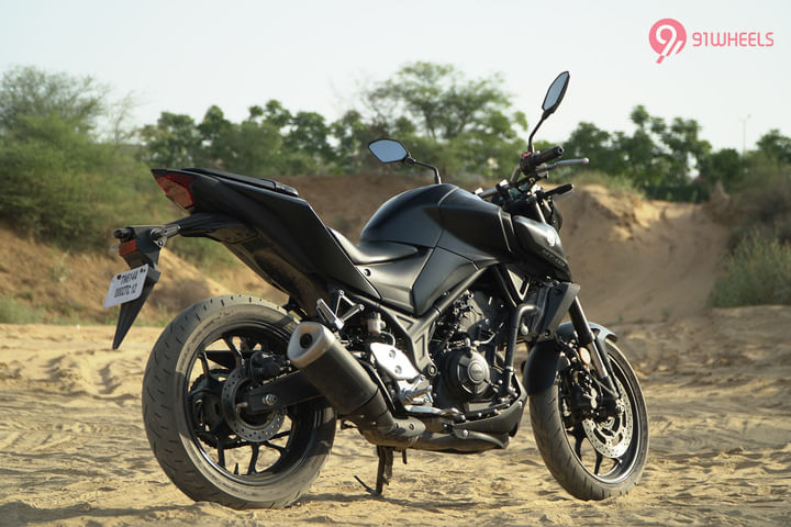 Yamaha MT 03 Left Side View
