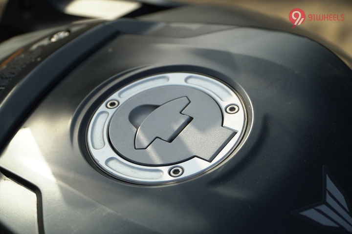 Yamaha MT 03 Closed Fuel Lid