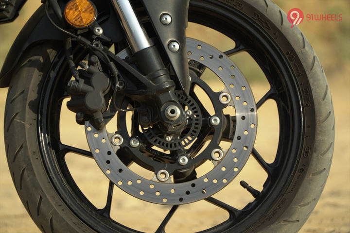Yamaha MT 03 Front Disc Brake