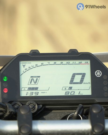 MT 03 TFT / Instrument Cluster