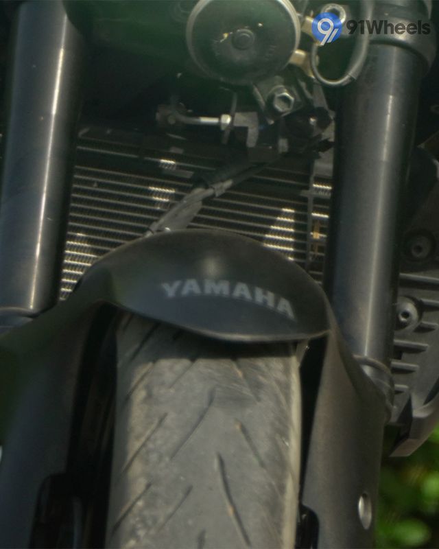 MT 03 Front Mudguard