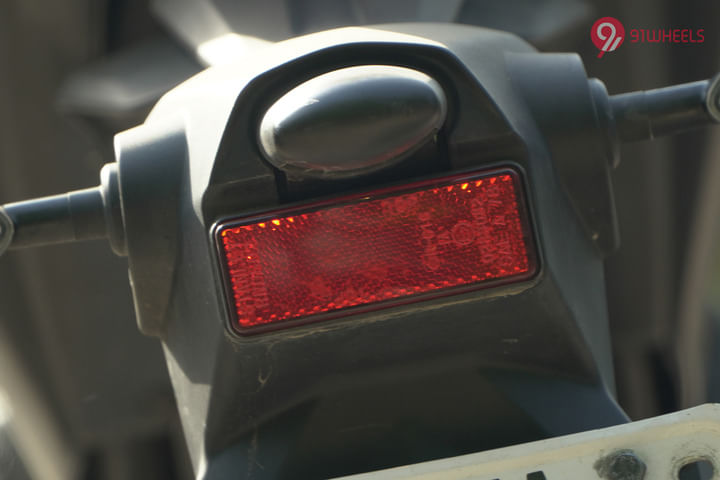 Yamaha MT 03 Rear Reflex Reflector