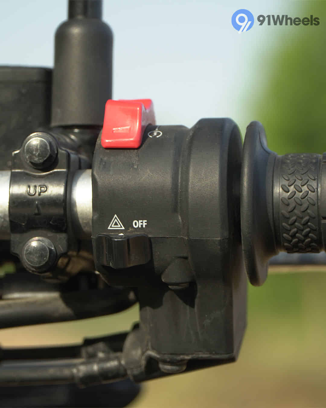 Left Side Multifunction Switchgear