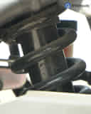 Rear Suspension Spring Preload Setting