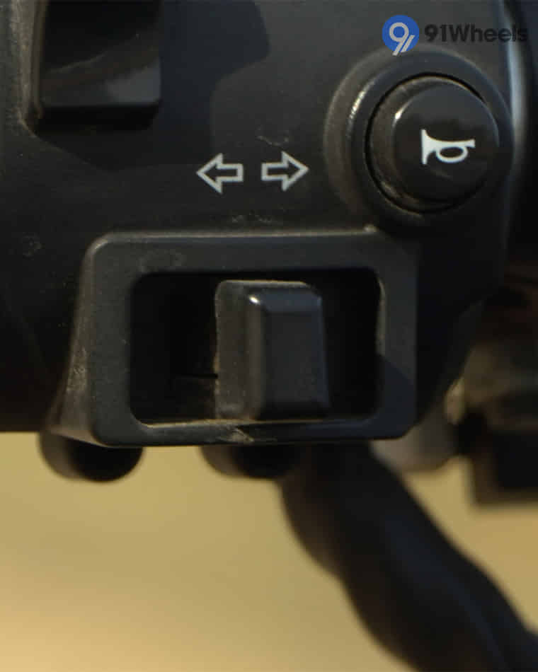Handlebar & Console Area - 9