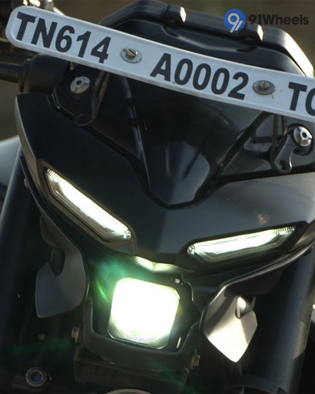 MT 03 Daytime Running Lamp