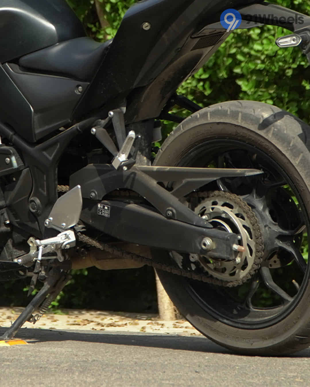 Drive Chain And Sprocket